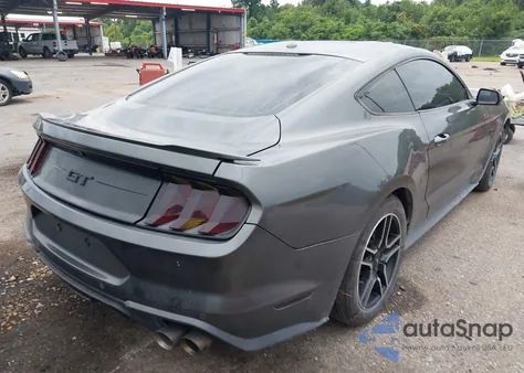 2019 Ford Mustang Gt Premium from USA, damaged, VIN 1FA6P8CF9K5163777